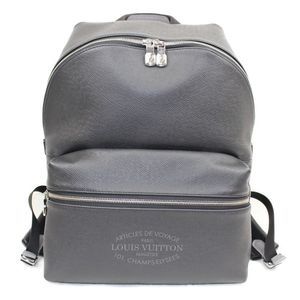 Louis Vuitton Discovery Backpack PM Black Taiga Leather